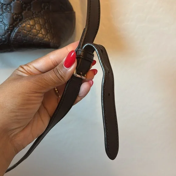 Gucci Dark Brown Crossbody Bag - Picture 8 of 16
